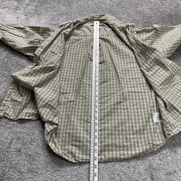 Columbia Flannel Shirt Mens Medium Multicolor Plaid Button Down Long Sleeve Top - Picture 7 of 10